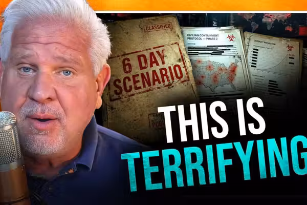 ‘Outbreak to anarchy in 6 days’: National security journalist warns Glenn Beck nightmare pathogens are sitting in labs