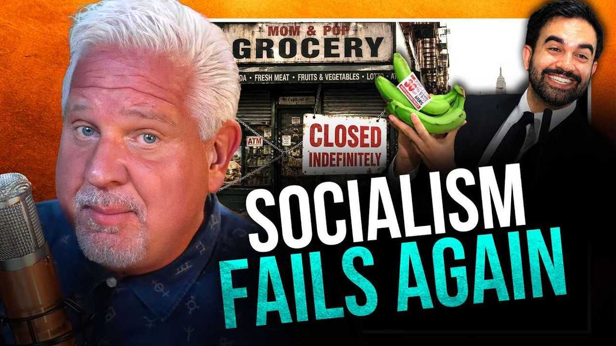 Glenn Beck: Mamdani's new grocery store plan is as dumb as it gets