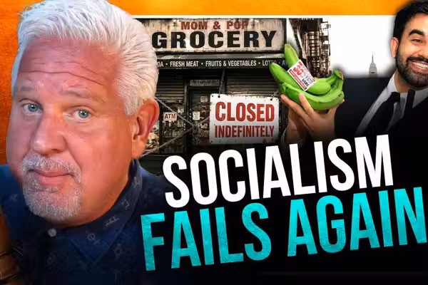 Glenn Beck: Mamdani's new grocery store plan is as dumb as it gets