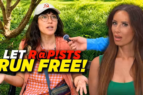 Shocking footage: Young communist tells Nick Shirley she’d rather her rapist walk free than keep prisons