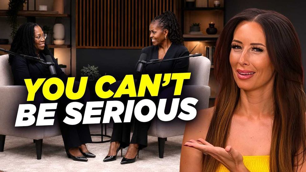 Ketanji Brown Jackson avoids bias ... by joining Michelle Obama’s podcast?