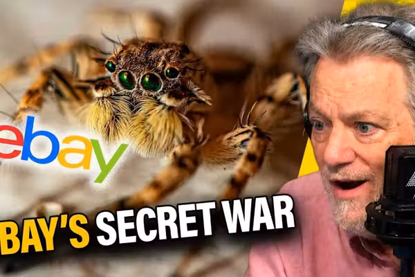 Bloody pig masks and live spiders: The disturbing secret war eBay waged on critics