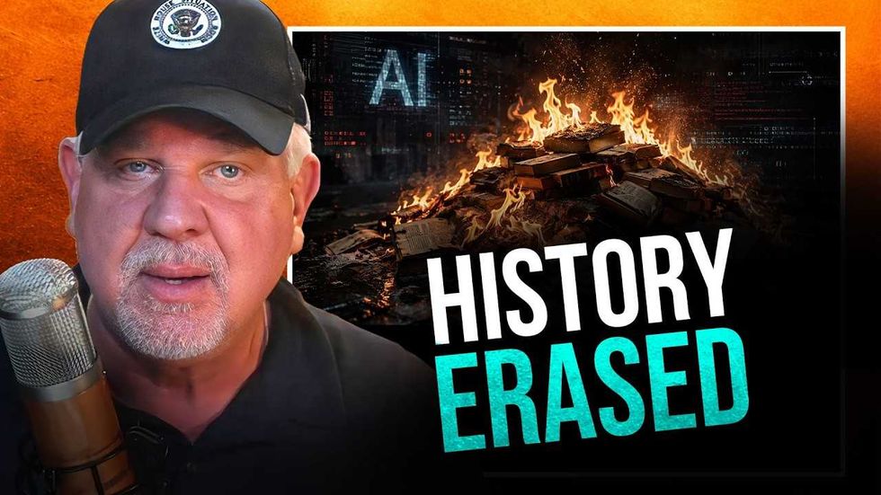 Glenn Beck ‘outraged’: AI company secretly bought and SHREDDED millions of books — including rare ones