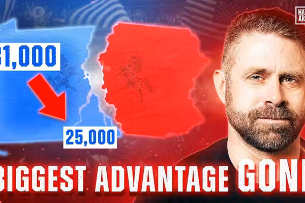 Nick Freitas says Democrats just lost their biggest advantage in Pennsylvania