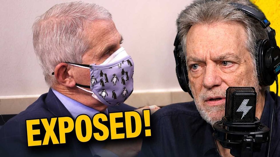 EXPOSED: Bill Maher calls out Fauci for trying to rewrite COVID history