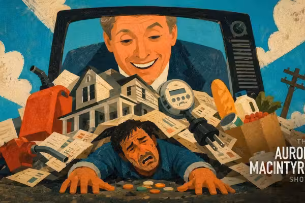 Auron MacIntyre warns: Conservatives are making the same economic mistake that doomed Democrats in 2024