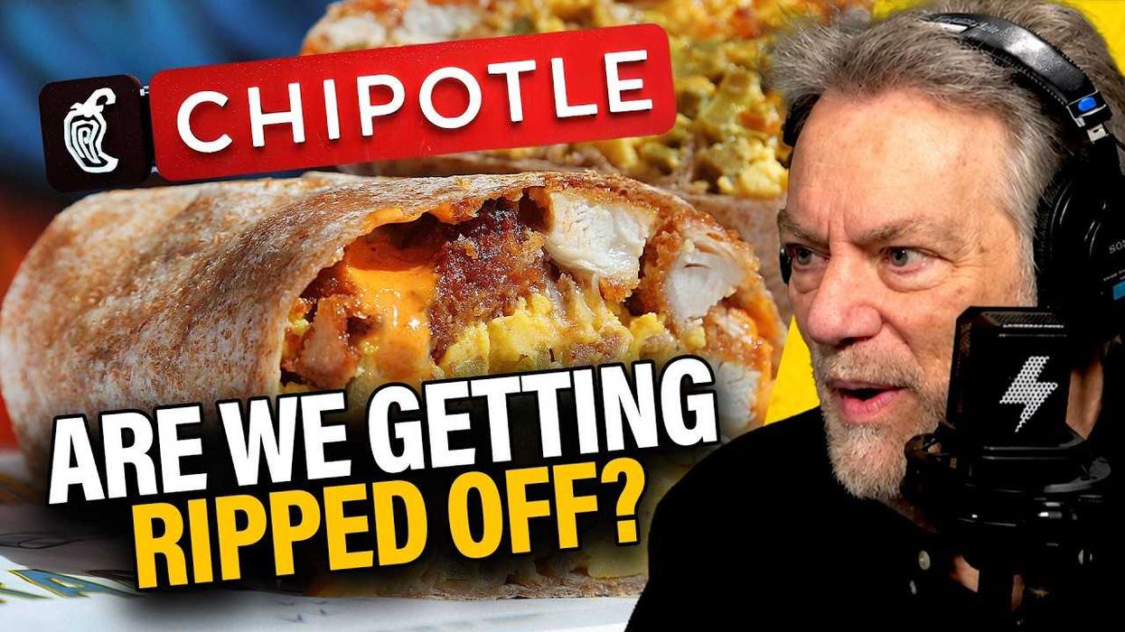 URGENT: The burrito controversy exposed URGENT: The burrito controversy exposed