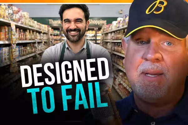 Glenn Beck exposes Mamdani’s ‘cheap groceries’ as a fraud pipeline — and classic socialist hypocrisy