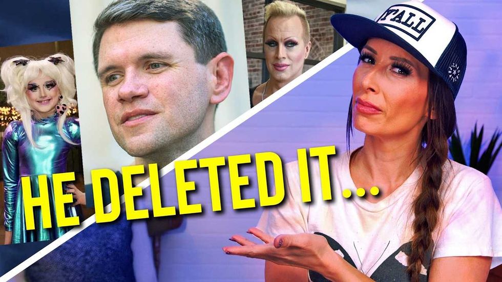 CAUGHT: James Talarico quietly ERASED his radical past from his website
