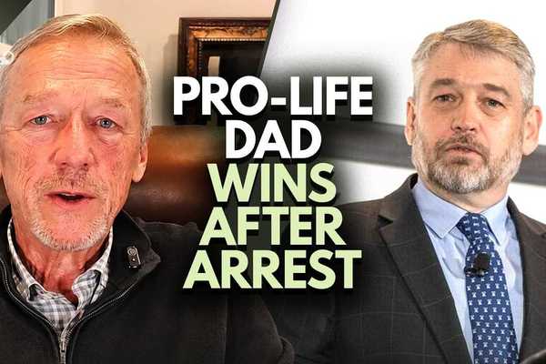 The FBI arrested this pro-life father of 11. Now he’s getting paid.