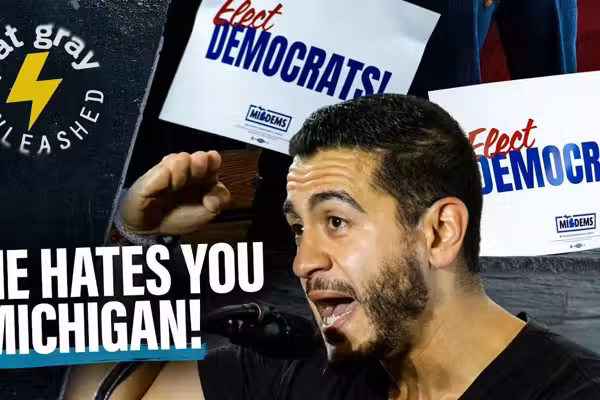 INSANE: Radical Abdul El-Sayed CANNOT represent Michigan in the Senate after THIS