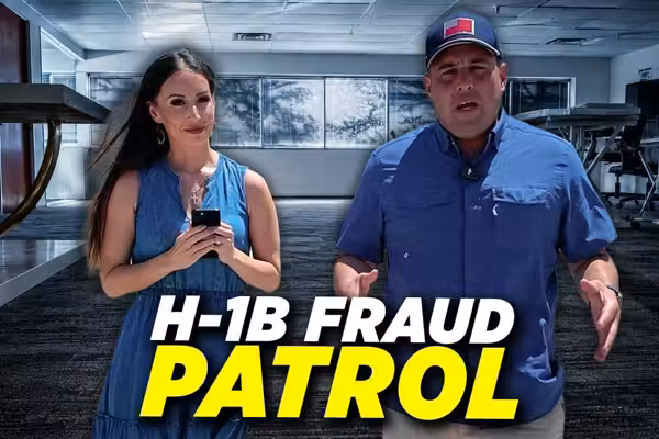 Sara Gonzales teams up with DOL inspector general to bust H-1B fraud — new special coming this weekend