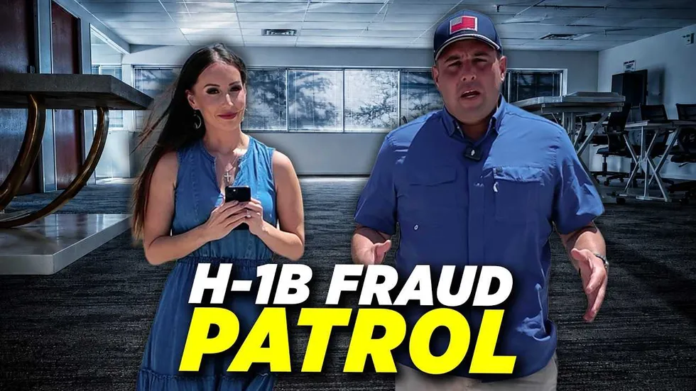 Sara Gonzales teams up with DOL inspector general to bust H-1B fraud — new special coming this weekend