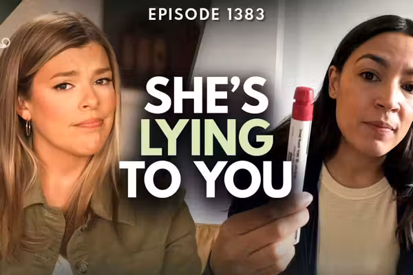 AOC is freezing her eggs. This is the reality she is hiding from you.