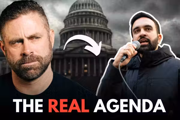 Wokeism is just the ‘smoke screen’ — Nick Freitas warns of the far more dangerous ideology quietly dismantling the West