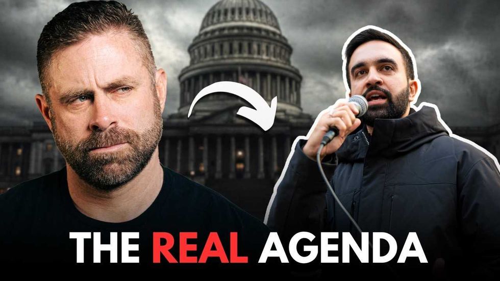 Wokeism is just the ‘smoke screen’ — Nick Freitas warns of the far more dangerous ideology quietly dismantling the West