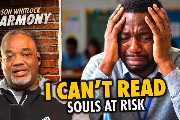High school seniors can't read. Jason Whitlock calls it ‘a funeral for the mind.’