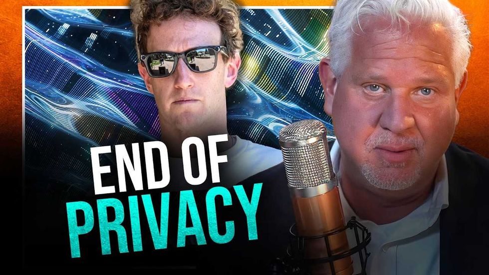 Glenn Beck: Mark Zuckerberg’s Meta glasses pitch sounds more like a threat