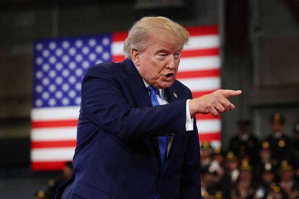 Trump again threatens to bomb ALLY over Iran negotiations