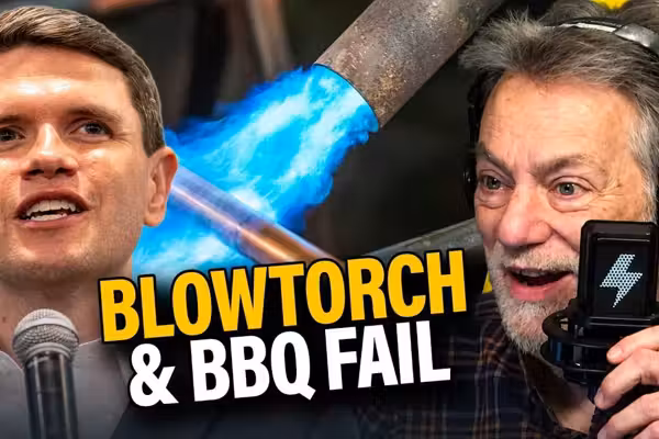 Fake Texan? James Talarico uses blowtorch and truck for cringe campaign photo op