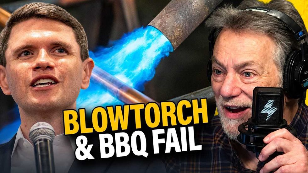 Fake Texan? James Talarico uses blowtorch and truck for cringe campaign photo op