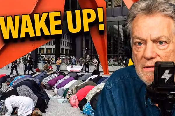 VIRAL VIDEO: Christian claims Muslims want all Christians and Jews removed from Chicago