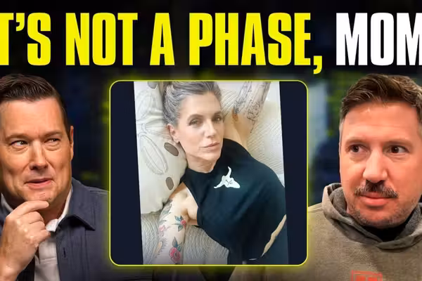 Nancy Mace reveals new tattoos were a ‘pain I need to feel’ — Stu Burguiere calls it a 'warning sign'