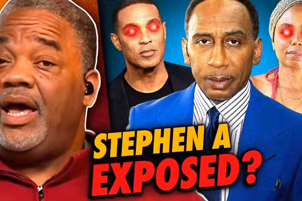 Stephen A. Smith gets ‘Thumbs Down’ award — then the black media turns on Jason Whitlock