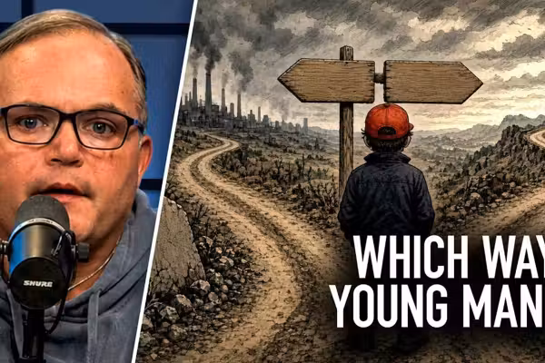 Steve Deace: Young men’s energy will go somewhere — the right must decide where