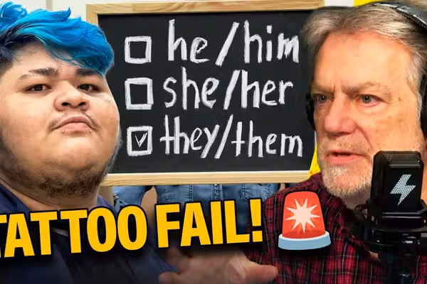 WATCH: Rosie O'Donnell got A TATTOO of her child’s pronouns. Then INSTANTLY messed it up.