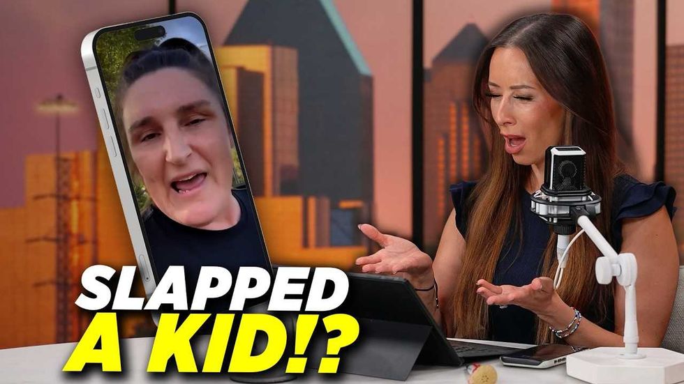 Trans person brags about hitting children — and says he'd do it again