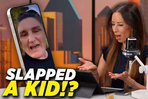 Trans person brags about hitting children — and says he'd do it again