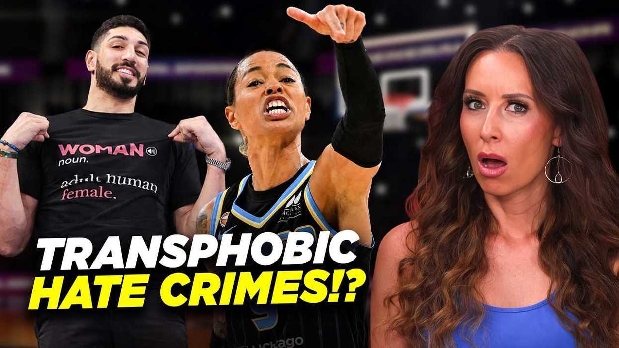 Enes Kanter Freedom wears 'adult human female' shirt to WNBA game — gets kicked out