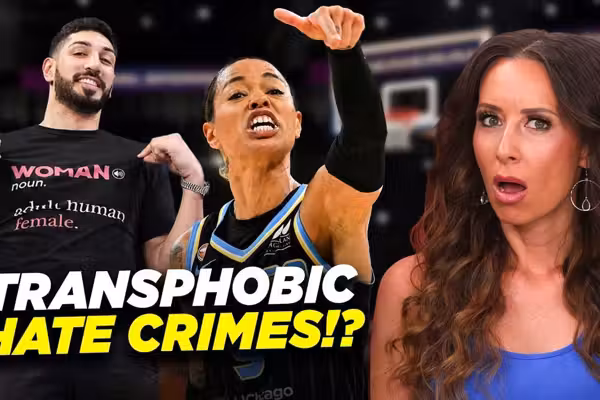 Enes Kanter Freedom wears 'adult human female' shirt to WNBA game — gets kicked out