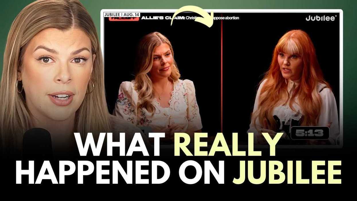 The 'Jubilee Face Off' that shocked everyone: Allie Beth Stuckey vs. ex-Christian