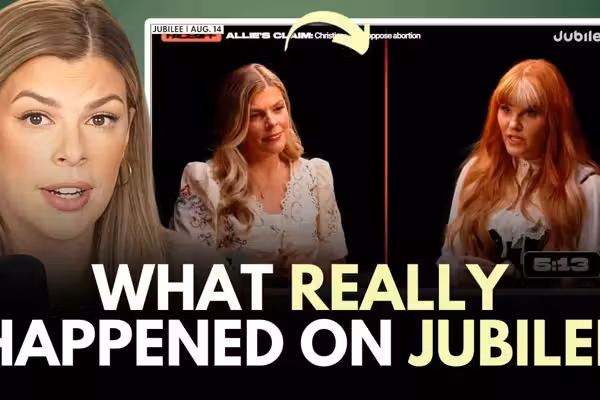 The 'Jubilee Face Off' that shocked everyone: Allie Beth Stuckey vs. ex-Christian