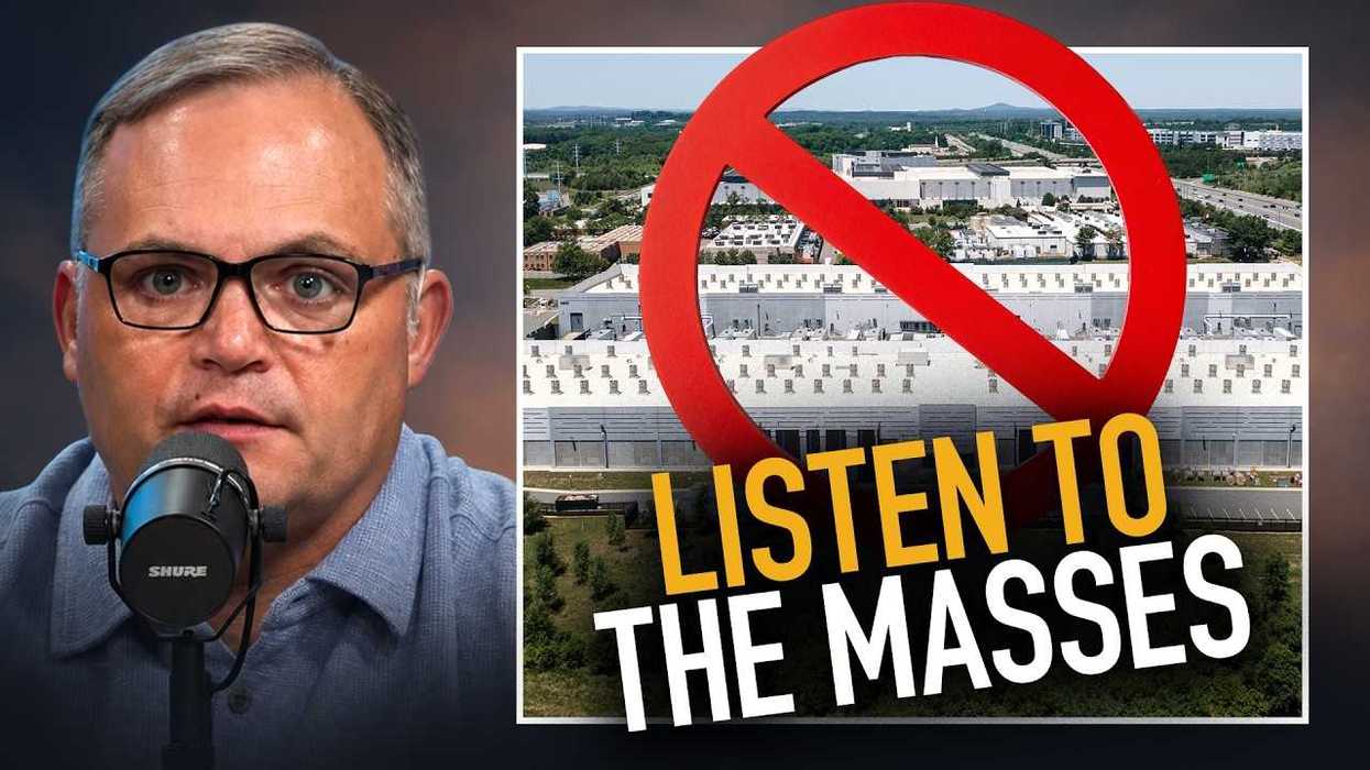 Steve Deace: Why America must PAUSE AI data centers before it's too late
