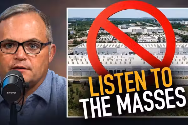 Steve Deace: Why America must PAUSE AI data centers before it's too late