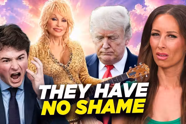 Liberals wasted NO TIME using Dolly Parton's death to bash Trump