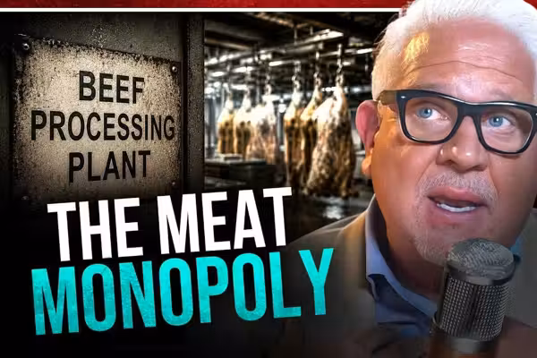 Glenn Beck tells Trump how to BREAK the ‘beef cartel’ that's crushing American ranchers
