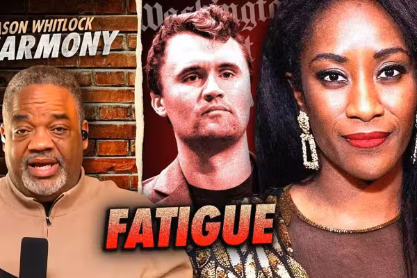 Jason Whitlock: Washington Post columnist FIRED, then REHIRED after disturbing Charlie Kirk death post
