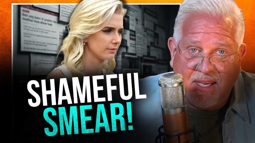 THIS is what the coward left does when it can't get under Trump's skin
