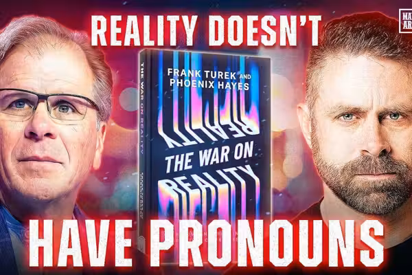‘Reality does not have pronouns’: Frank Turek sounds the alarm on America’s war against truth