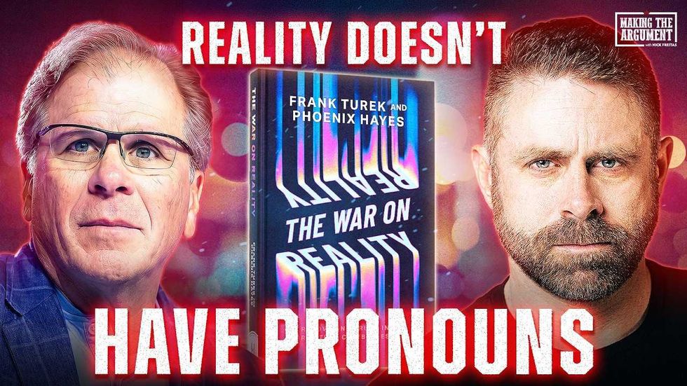 ‘Reality does not have pronouns’: Frank Turek sounds the alarm on America’s war against truth