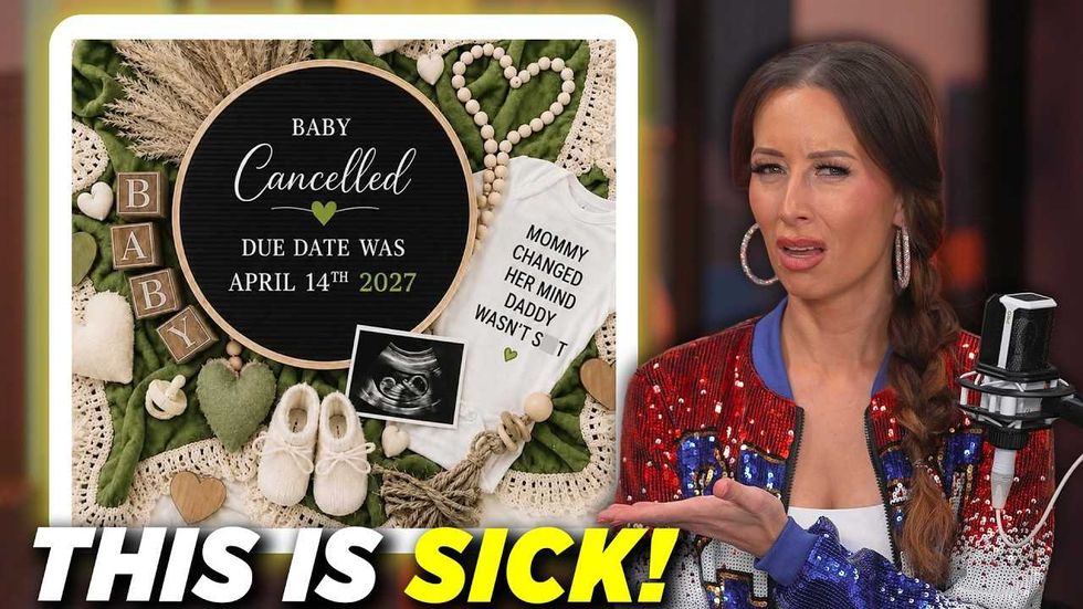 BEYOND DISTURBING — abortion announcements: The new social media trend
