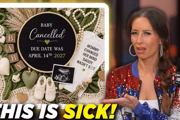 BEYOND DISTURBING — abortion announcements: The new social media trend