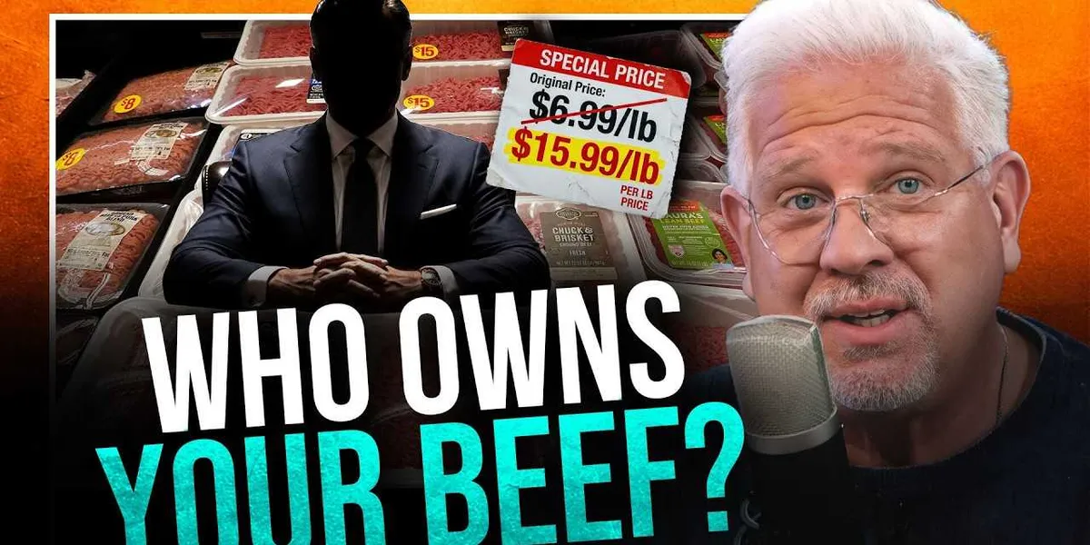 Glenn Beck takes on Big Beef: Trump’s USDA unveils plan to break the meatpacking monopoly