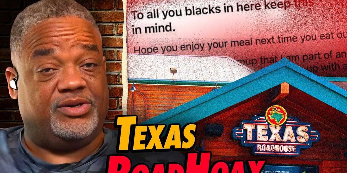 Texas Roadhouse hoax: More proof race baiters need 'a villain on the clock'