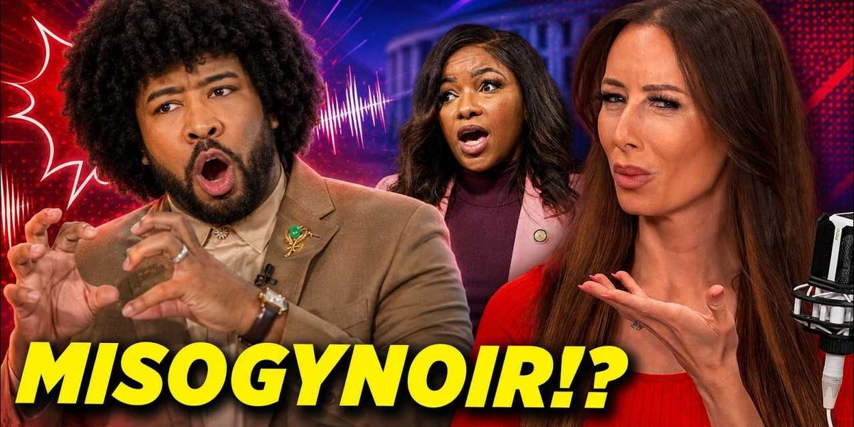 Now presenting 'misogynoir' — the Democrats' latest reason it’s never their fault
