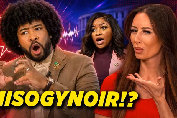 Now presenting 'misogynoir' — the Democrats' latest reason it’s never their fault